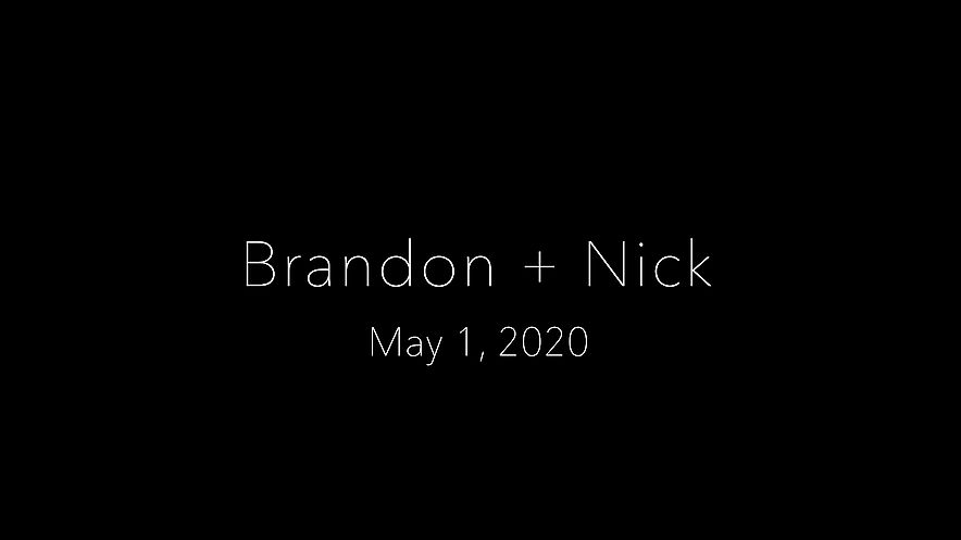 Brandon + Nick: An Engagement